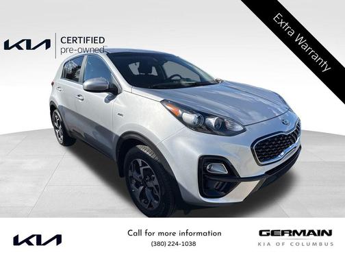 2022 Kia Sportage LX