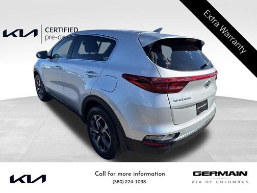 2022 Kia Sportage LX