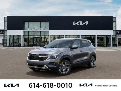 Steel Gray 2026 Kia Seltos LX