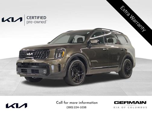 2024 Kia Telluride SX Prestige X-Line