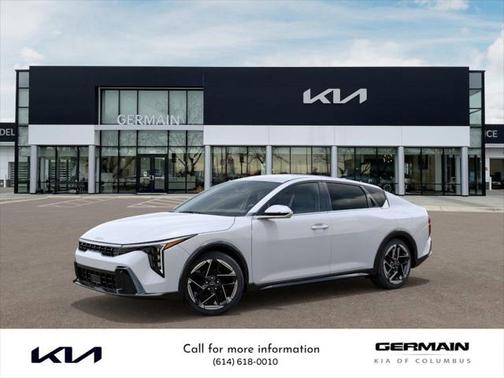 2025 Kia K4 GT-Line