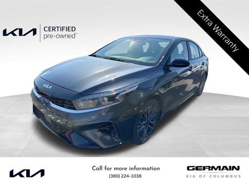 2023 Kia Forte GT-Line