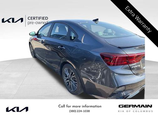 2023 Kia Forte GT-Line