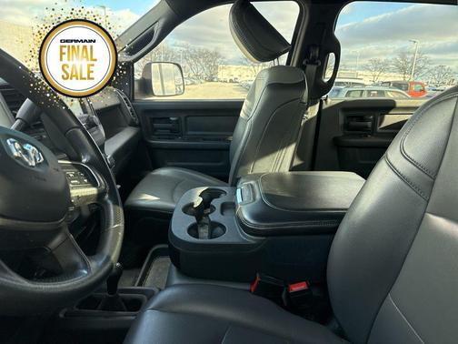 2022 RAM 2500 Tradesman Crew Cab 4x4 8' Box