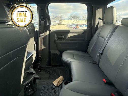 2022 RAM 2500 Tradesman Crew Cab 4x4 8' Box