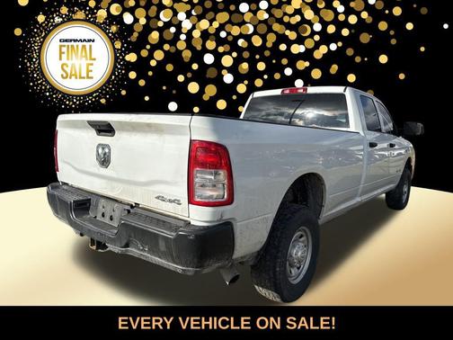 2022 RAM 2500 Tradesman Crew Cab 4x4 8' Box