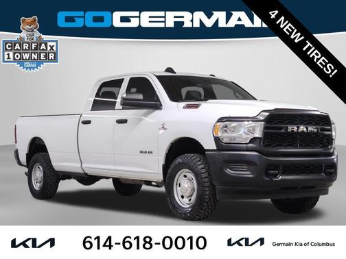 2022 RAM 2500 Tradesman Crew Cab 4x4 8' Box
