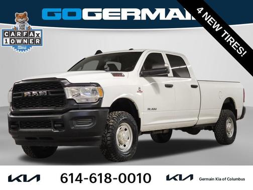 2022 RAM 2500 Tradesman Crew Cab 4x4 8' Box