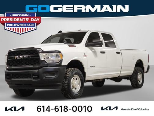 2022 RAM 2500 Tradesman Crew Cab 4x4 8' Box