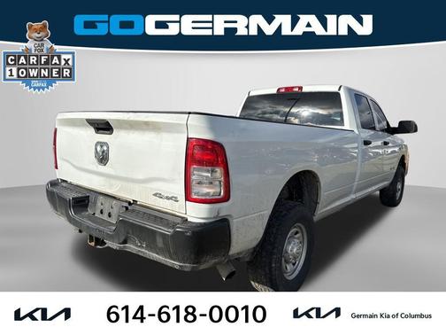 2022 RAM 2500 Tradesman Crew Cab 4x4 8' Box
