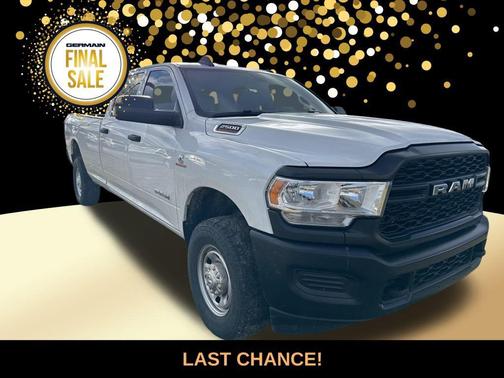 2022 RAM 2500 Tradesman Crew Cab 4x4 8' Box