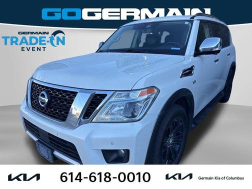 2018 Nissan Armada Platinum