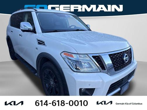 2018 Nissan Armada Platinum