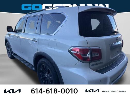 2018 Nissan Armada Platinum