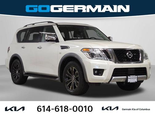 2018 Nissan Armada Platinum