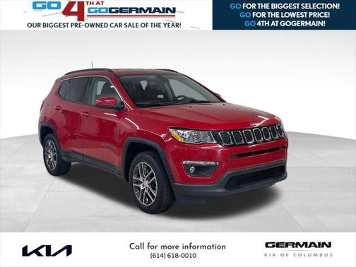 2020 Jeep Compass Latitude