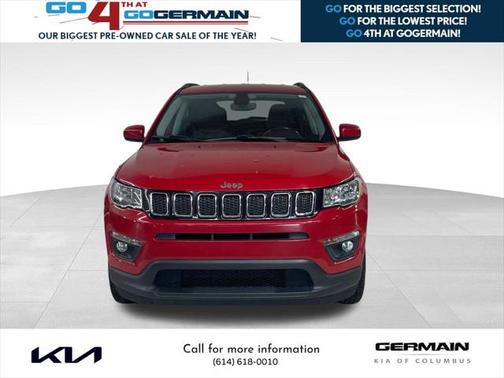 2020 Jeep Compass Latitude