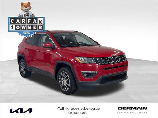 2020 Jeep Compass Latitude