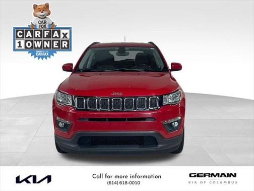 2020 Jeep Compass Latitude