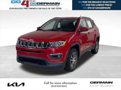 2020 Jeep Compass Latitude