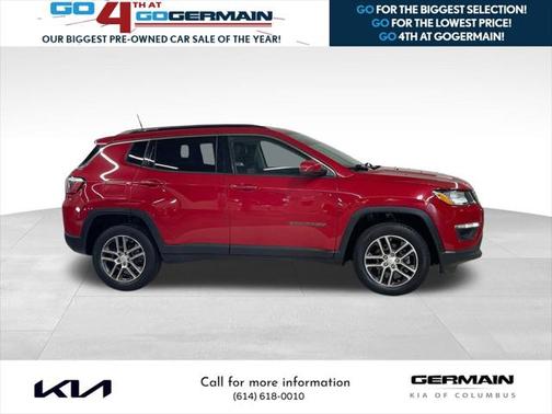2020 Jeep Compass Latitude