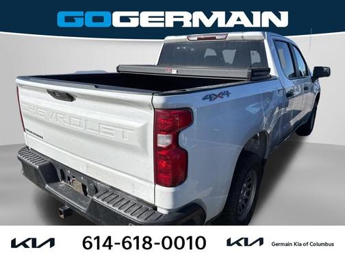 2020 Chevrolet Silverado 1500 WT