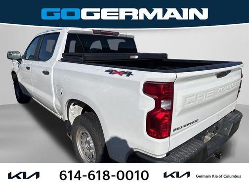 2020 Chevrolet Silverado 1500 WT