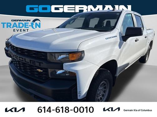 2020 Chevrolet Silverado 1500 WT