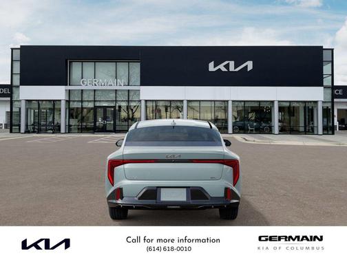2025 Kia K4 GT-Line
