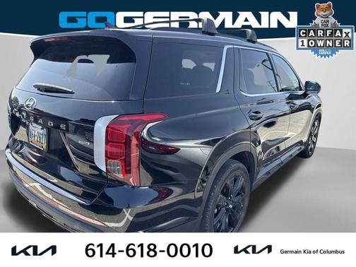 Abyss Black Pearl 2024 Hyundai PALISADE XRT