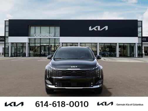 Fusion Black 2026 Kia Sportage Hybrid SX-Prestige