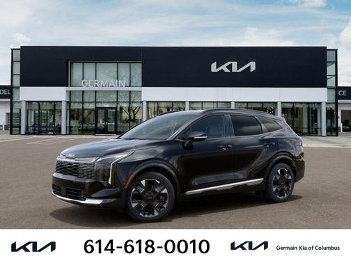 Fusion Black 2026 Kia Sportage Hybrid SX-Prestige