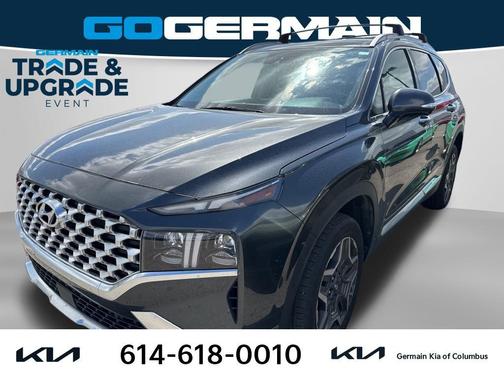 Portofino Gray 2023 Hyundai SANTA FE Limited