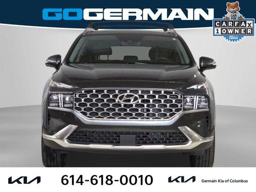 Portofino Gray 2023 Hyundai SANTA FE Limited