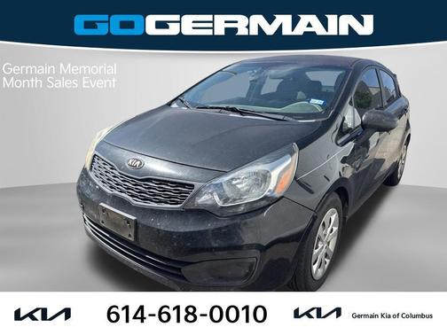 Aurora Black 2015 Kia Rio LX