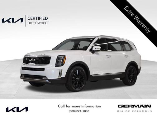 2022 Kia Telluride SX