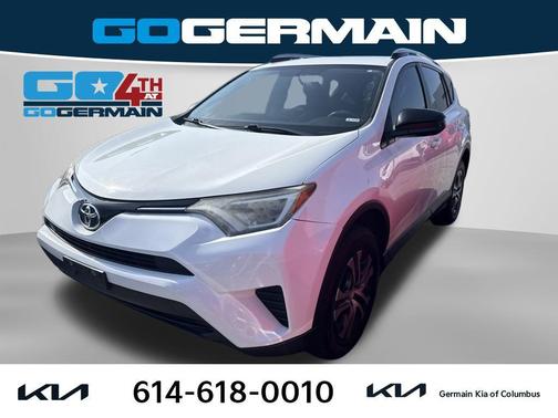 Super White 2016 Toyota RAV4 LE