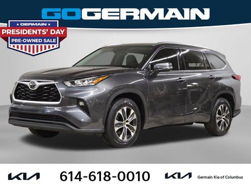 2020 Toyota Highlander XLE