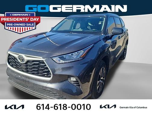 2020 Toyota Highlander XLE