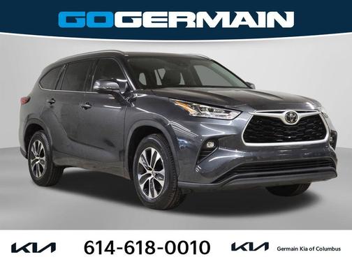 2020 Toyota Highlander XLE