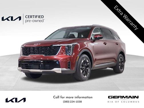 2025 Kia Sorento S