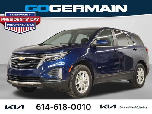 2022 Chevrolet Equinox 1LT
