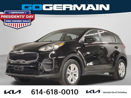 2017 Kia Sportage LX