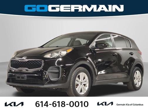 Black Cherry 2017 Kia Sportage LX SUV
