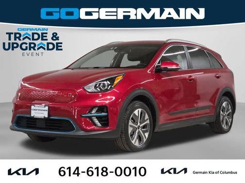 Runway Red 2022 Kia Niro EV EX