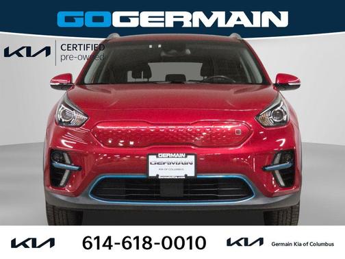 Runway Red 2022 Kia Niro EV EX