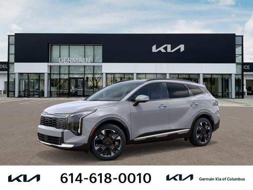 Wolf Gray 2026 Kia Sportage SX-Prestige