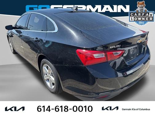 Mosaic Black Metallic 2021 Chevrolet Malibu 1LS
