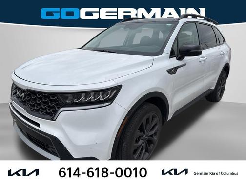 Glacial White Pearl 2022 Kia Sorento EX