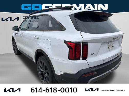 Glacial White Pearl 2022 Kia Sorento EX